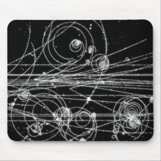 Dunkle Partikel Mousepad