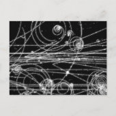 Dunkle Partikel Postkarte (Vorderseite)