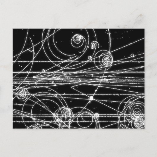 Dunkle Partikel Postkarte (Vorderseite)