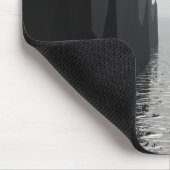 Dunkle Passage Mousepad (Ecke)