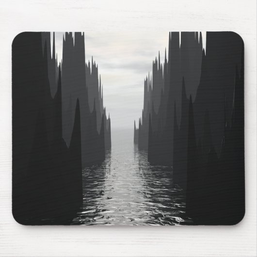 Dunkle Passage Mousepad (Vorne)