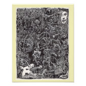 Dunkle Passage von Brian Benson Fotodruck (Vorne)