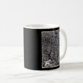 Dunkle Passage von Brian Benson Kaffeetasse (VorderseiteRechts)