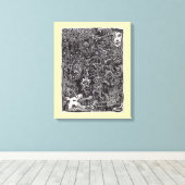 Dunkle Passage von Brian Benson Leinwanddruck (Insitu (Holzboden))