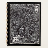 Dunkle Passage von Brian Benson Planer (Vorderseite)