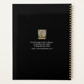 Dunkle Passage von Brian Benson Planer (Rückseite)