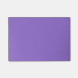 Dunkle Pastete Lila Beste Vollfarbe Post-it Klebezettel