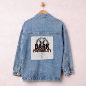 Dunkle Persönlichkeit Jeansjacke (Hangar)