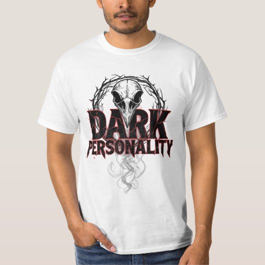 Dunkle Persönlichkeit T-Shirt (Vorderseite)