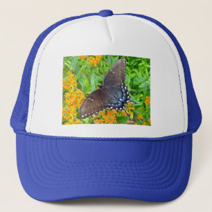 Dunkle Phase Tiger Frack Butterfly Items Truckerkappe