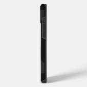 Dunkle Pi iPhone Hülle (Linke Seite)