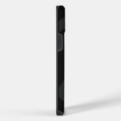 Dunkle Pi iPhone Hülle (Rechte Seite)