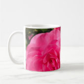 Dunkle Pinke Kamelie Kaffeetasse (Links)