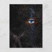 Dunkle Postkarte (Vorderseite)