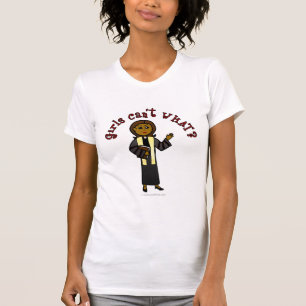 Dunkle Prediger T-Shirt