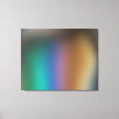 Dunkle Rainbow Abstrakte Kunst der digitalen Leinw Leinwanddruck (Vorderseite)