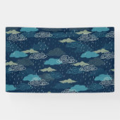 Dunkle Rainy Night Banner (Horizontal)