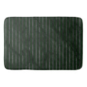 Dunkle, raue Streifen über farbiges abstraktes Des Badematte (Vorderseite)