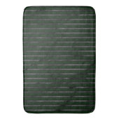 Dunkle, raue Streifen über farbiges abstraktes Des Badematte (Vorderseite Vertikal)