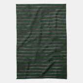 Dunkle, raue Streifen über farbiges abstraktes Des Geschirrtuch (Vertikal)
