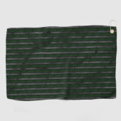 Dunkle, raue Streifen über farbiges abstraktes Des Golfhandtuch (Horizontal)