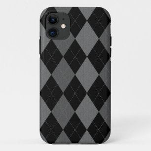 Dunkle Raute Case-Mate iPhone Hülle