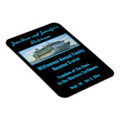 Dunkle RFN1B Kreuzfahrtmarkierung Magnet (Rechte Seite)