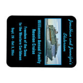 Dunkle RFN1B Kreuzfahrtmarkierung Magnet (Horizontal)