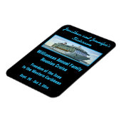 Dunkle RFN1B Kreuzfahrtmarkierung Magnet (Linke Seite)