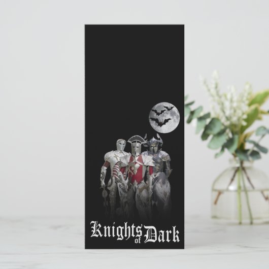 Dunkle Ritter (Stehend Vorderseite)