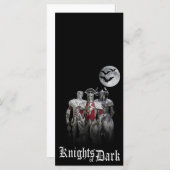 Dunkle Ritter (Vorne/Hinten)