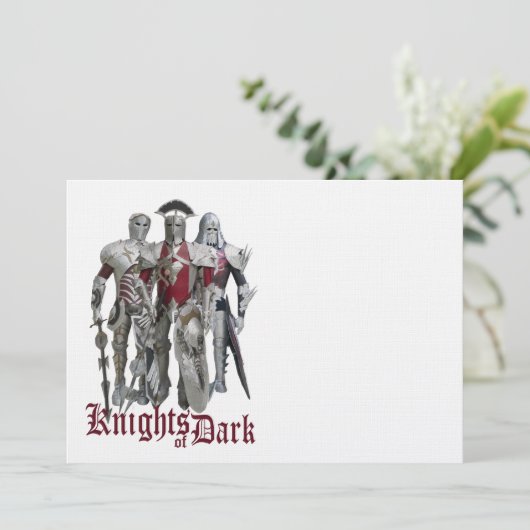 Dunkle Ritter (Stehend Vorderseite)