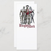 Dunkle Ritter (Vorne/Hinten)