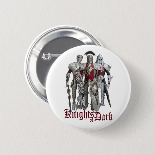 Dunkle Ritter Button (Vorne & Hinten)