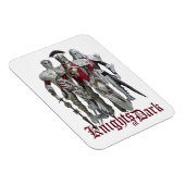 Dunkle Ritter Magnet (Rechte Seite)