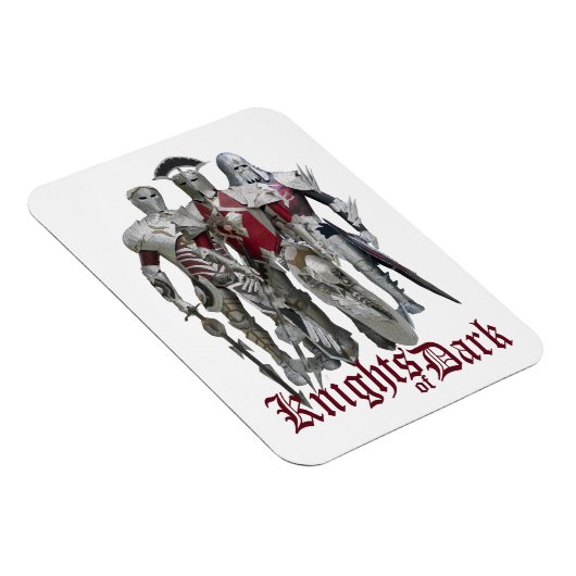 Dunkle Ritter Magnet (Rechte Seite)