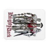 Dunkle Ritter Magnet (Horizontal)