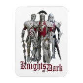 Dunkle Ritter Magnet (Vertikal)