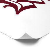 Dunkle Ritter Poster (Ecke)