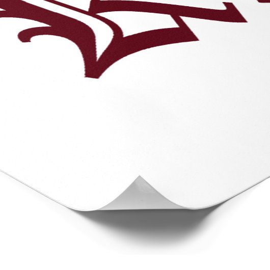 Dunkle Ritter Poster (Ecke)