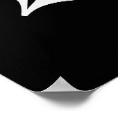 Dunkle Ritter Poster (Ecke)