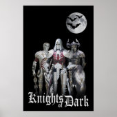 Dunkle Ritter Poster (Vorne)