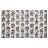 Dunkle Ritter Stoff (Fat Quarter (45,7 x 55,9 cm))