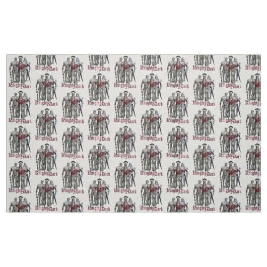 Dunkle Ritter Stoff (Fat Quarter (45,7 x 55,9 cm))