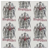 Dunkle Ritter Stoff (Muster)