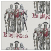 Dunkle Ritter Stoff (Nahaufnahme)