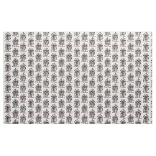 Dunkle Ritter Stoff (Yard (91,4 cm))