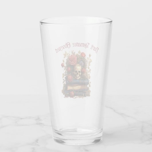 Dunkle Romance besessen Glas (Rückseite)