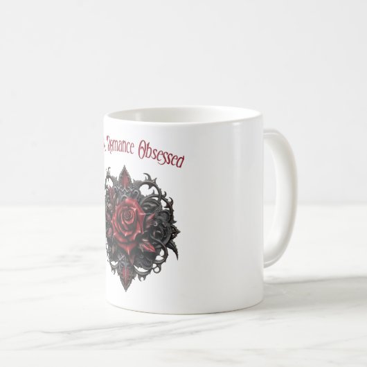Dunkle Romance besessen Kaffeetasse (VorderseiteRechts)