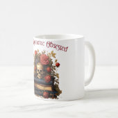 Dunkle Romance besessen Kaffeetasse (VorderseiteRechts)